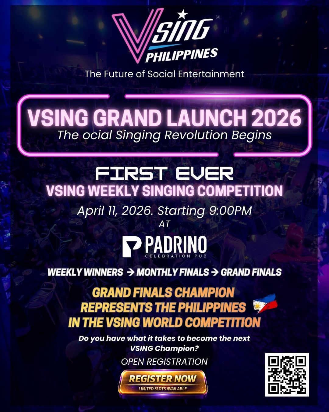 VSING Philippines | Interactive Concert Bar & Digital Entertainment